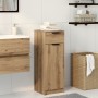 Armario de Baño Roble Artesanal 32x34x90 cm Madera Elaborada de , Armarios y almacenamiento - Ref: Foro24-863418, Precio: 72,...