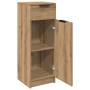 Armario de Baño Roble Artesanal 32x34x90 cm Madera Elaborada de , Armarios y almacenamiento - Ref: Foro24-863418, Precio: 72,...