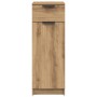 Armario de Baño Roble Artesanal 32x34x90 cm Madera Elaborada de , Armarios y almacenamiento - Ref: Foro24-863418, Precio: 72,...