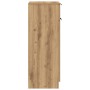 Armario de Baño Roble Artesanal 32x34x90 cm Madera Elaborada de , Armarios y almacenamiento - Ref: Foro24-863418, Precio: 72,...
