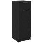 Armario de baño Roble Negro 32x34x90 cm Madera Elaborada de , Armarios y almacenamiento - Ref: Foro24-863419, Precio: 74,16 €...