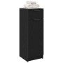 Armario de baño Roble Negro 32x34x90 cm Madera Elaborada de , Armarios y almacenamiento - Ref: Foro24-863419, Precio: 74,16 €...