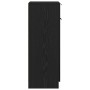 Armario de baño Roble Negro 32x34x90 cm Madera Elaborada de , Armarios y almacenamiento - Ref: Foro24-863419, Precio: 74,16 €...
