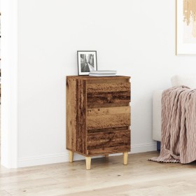Cabinet de Noche Madera Vieja 40x35x70 cm Madera Ingenierizada de , Mesitas de noche - Ref: Foro24-863427, Precio: 69,25 €, D...