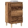 Cabinet de Noche Madera Vieja 40x35x70 cm Madera Ingenierizada de , Mesitas de noche - Ref: Foro24-863427, Precio: 69,25 €, D...