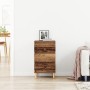 Cabinet de Noche Madera Vieja 40x35x70 cm Madera Ingenierizada de , Mesitas de noche - Ref: Foro24-863427, Precio: 69,25 €, D...