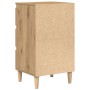 Cabinete de Noche  Castaño Artesanal 40x35x70 cm Madera Elaborada | Foro24.es | Tu tienda online para hogar, jardín y más Foro24.es