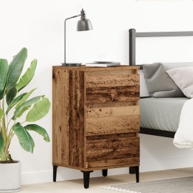 Comprar Mesita de Noche Madera Vieja 40x35x70 cm