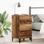Mesita de Noche  Madera Vieja 40x35x70 cm Madera Ingenierizada | Foro24.es | Tu tienda online para hogar, jardín y más Foro24.es