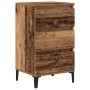 Mesita de Noche  Madera Vieja 40x35x70 cm Madera Ingenierizada | Foro24.es | Tu tienda online para hogar, jardín y más Foro24.es