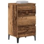 Mesita de Noche  Madera Vieja 40x35x70 cm Madera Ingenierizada | Foro24.es | Tu tienda online para hogar, jardín y más Foro24.es