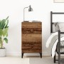 Mesita de Noche  Madera Vieja 40x35x70 cm Madera Ingenierizada | Foro24.es | Tu tienda online para hogar, jardín y más Foro24.es