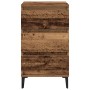 Mesita de Noche  Madera Vieja 40x35x70 cm Madera Ingenierizada | Foro24.es | Tu tienda online para hogar, jardín y más Foro24.es