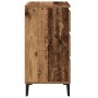 Mesita de Noche  Madera Vieja 40x35x70 cm Madera Ingenierizada | Foro24.es | Tu tienda online para hogar, jardín y más Foro24.es