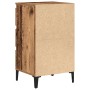 Mesita de Noche  Madera Vieja 40x35x70 cm Madera Ingenierizada | Foro24.es | Tu tienda online para hogar, jardín y más Foro24.es