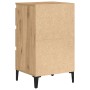 Gabinete de Noche Roble Artesanal 40x35x70 cm Madera Ingeniería de , Mesitas de noche - Ref: Foro24-863438, Precio: 80,22 €, ...