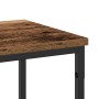 mesa consola de madera vieja 200x30x75 cm en madera compuesta y acero de , Mesas auxiliares - Ref: Foro24-863445, Precio: 111...