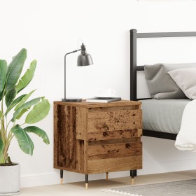 Cabinet de Noche Madera Vieja 40x35x50 cm Madera Ingenierizada de , Mesitas de noche - Ref: Foro24-863462, Precio: 61,35 €, D...