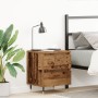 Cabinet de Noche Madera Vieja 40x35x50 cm Madera Ingenierizada de , Mesitas de noche - Ref: Foro24-863462, Precio: 61,35 €, D...