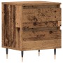 Cabinet de Noche Madera Vieja 40x35x50 cm Madera Ingenierizada de , Mesitas de noche - Ref: Foro24-863462, Precio: 61,35 €, D...