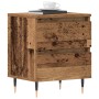 Cabinet de Noche Madera Vieja 40x35x50 cm Madera Ingenierizada de , Mesitas de noche - Ref: Foro24-863462, Precio: 61,35 €, D...