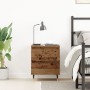 Cabinet de Noche Madera Vieja 40x35x50 cm Madera Ingenierizada de , Mesitas de noche - Ref: Foro24-863462, Precio: 61,35 €, D...