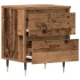 Cabinet de Noche Madera Vieja 40x35x50 cm Madera Ingenierizada de , Mesitas de noche - Ref: Foro24-863462, Precio: 61,35 €, D...