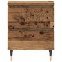 Cabinet de Noche Madera Vieja 40x35x50 cm Madera Ingenierizada de , Mesitas de noche - Ref: Foro24-863462, Precio: 61,35 €, D...