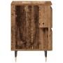Cabinet de Noche Madera Vieja 40x35x50 cm Madera Ingenierizada de , Mesitas de noche - Ref: Foro24-863462, Precio: 61,35 €, D...