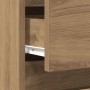 Mesita de Noche Roble Artesanal 40x35x50 cm Madera Engineered de , Mesitas de noche - Ref: Foro24-863464, Precio: 60,17 €, De...