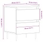 Mesita de Noche Roble Artesanal 40x35x50 cm Madera Engineered de , Mesitas de noche - Ref: Foro24-863464, Precio: 60,17 €, De...