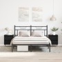 Mesas de Noche 2 pcs Negros de Roble 40x35x50 cm Madera Ingenierizada de , Mesitas de noche - Ref: Foro24-863467, Precio: 114...