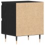 Mesas de Noche 2 pcs Negros de Roble 40x35x50 cm Madera Ingenierizada de , Mesitas de noche - Ref: Foro24-863467, Precio: 114...