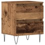 Mesita de Noche Madera Vieja 40x35x50 cm Madera Compuesta de , Mesitas de noche - Ref: Foro24-863482, Precio: 59,70 €, Descue...
