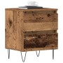 Mesita de Noche Madera Vieja 40x35x50 cm Madera Compuesta de , Mesitas de noche - Ref: Foro24-863482, Precio: 59,70 €, Descue...