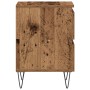 Mesita de Noche Madera Vieja 40x35x50 cm Madera Compuesta de , Mesitas de noche - Ref: Foro24-863482, Precio: 59,70 €, Descue...