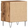 Mesita de Noche Madera Vieja 40x35x50 cm Madera Compuesta de , Mesitas de noche - Ref: Foro24-863482, Precio: 59,70 €, Descue...