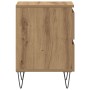 Gabinete de Noche Roble Artesano 40x35x50 cm Madera Recomendada | Foro24.es | Tu tienda online para hogar, jardín y más Foro24.es