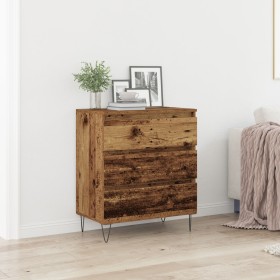 Aparador con Cajones de Madera Vieja 60x35x70 cm Madera Ingenierizada de , Aparadores - Ref: Foro24-863495, Precio: 89,49 €, ...