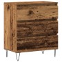 Aparador con Cajones de Madera Vieja 60x35x70 cm Madera Ingenierizada de , Aparadores - Ref: Foro24-863495, Precio: 89,49 €, ...