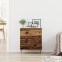 Aparador con Cajones de Madera Vieja 60x35x70 cm Madera Ingenierizada de , Aparadores - Ref: Foro24-863495, Precio: 89,49 €, ...