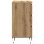 Aparador con Cajones de Roble Artesanal 60x35x70 cm Madera Engineered de , Aparadores - Ref: Foro24-863496, Precio: 89,49 €, ...