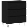 Sideboard  con cajones Negro Roble 60x35x70 cm Madera de ingeniería | Foro24.es | Tu tienda online para hogar, jardín y más Foro24.es