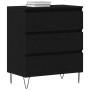 Sideboard  con cajones Negro Roble 60x35x70 cm Madera de ingeniería | Foro24.es | Tu tienda online para hogar, jardín y más Foro24.es