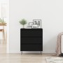 Sideboard  con cajones Negro Roble 60x35x70 cm Madera de ingeniería | Foro24.es | Tu tienda online para hogar, jardín y más Foro24.es
