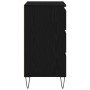 Sideboard  con cajones Negro Roble 60x35x70 cm Madera de ingeniería | Foro24.es | Tu tienda online para hogar, jardín y más Foro24.es