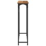 Mesa Consola Madera Vieja 75x19,5x75 cm Madera Ingenierizada y Acero de , Mesas auxiliares - Ref: Foro24-863503, Precio: 36,0...