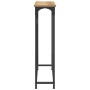 Mesa Consola  Artisan Roble 75x19,5x75 cm Madera Contrachapada y Acero | Foro24.es | Tu tienda online para hogar, jardín y más Foro24.es