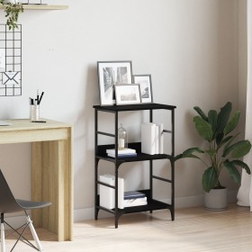 Comprar Estantería Negra de Roble 50x33x82 cm en