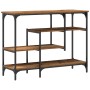 Mesa Consola de madera antigua 100x35x75 cm de madera aglomerada y acero de , Mesas auxiliares - Ref: Foro24-863559, Precio: ...